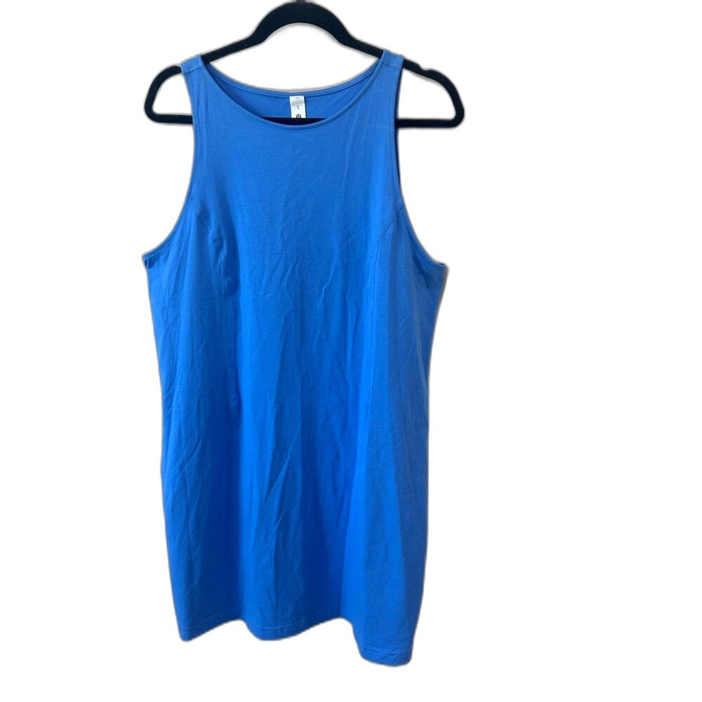 Lululemon Organic Cotton Cinched Waist Dress (LW1FE7S) Women’s Size XL